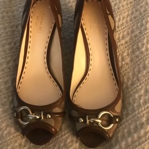 Coach Shoes - Coach Wedge Shoes Coach Shoes - Coach Wedge Shoes